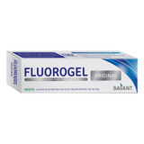 Gel Dental Fluorogel Original Sabor Menta X60 Gr Pack X2 