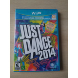 Videojuego Just Dance 2014 (wii U)