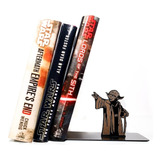 Sujetalibros | Star Wars Yoda Book End Metal