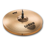 Platillo Hi-hat Sabian B8x 14 - Grey Music