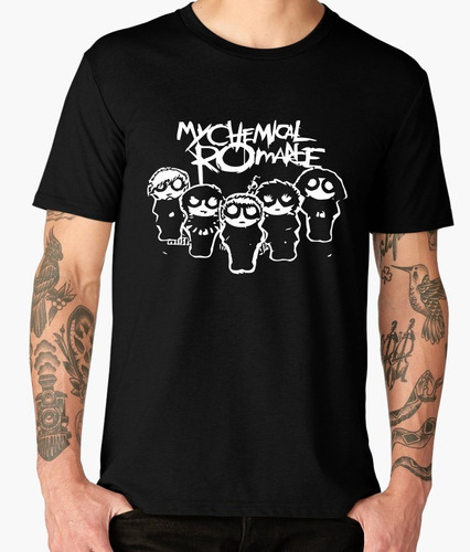 Fabulosas Camisetas Para Hombre Danger Days Mcr Unicas
