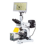 Amscope Microscopio De Fluorescencia Vertical 40x-x Con Tor.