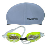 Combo Kit De Natacion Antiparra Sr + Gorro Pileta Silicona