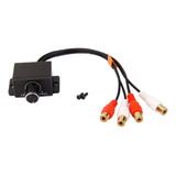 Controlador De Nível Controle Remoto Subwoofer Rca Adapter