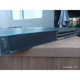 Switch Cisco Catalyst 2960sf Poe+ 24x Gigabit Sfp