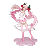 Proyecto Diva Hatsune Miku Sakura  Version De La Figura...