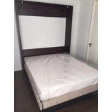 Cama Plegable Vertical 2 Plazas