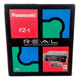 Console 3do Panasonic Fz-1 Na Caixa Como Novo