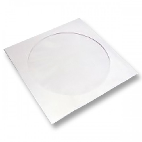 Sobre Papel Dvd/cd Color Blanco Con Ventana X100ud