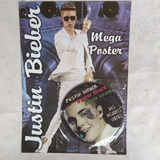 Poster Justin Bieber Sin Uso Doble Mas Dvd Sus Mejores Video