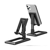 Suporte Para Celular De Mesa Universal E Tablet Ajustável