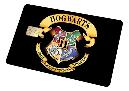 Sticker Para Tarjeta Nuevo Harry Potter Modelos A Elegir