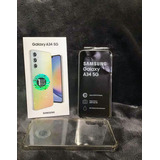 Samsung Galaxy A34 5g Libre Cualquier Compañía 6ram 128gb 