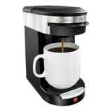 Cafetera Personal Hamilton Beach 1 Taza Negra 49970-mx