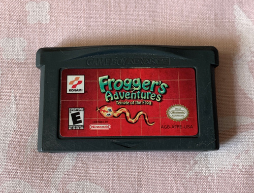 Frogger Adventures Juego Original Game Boy Advance Konami