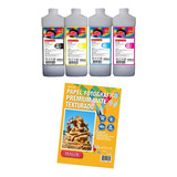 Papel Opalina 230gm 50 Hojas + 4 Litros Para Hp St 530