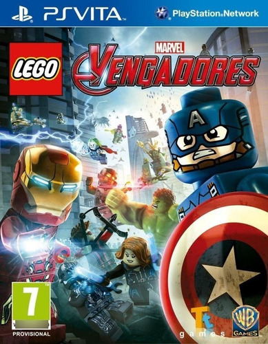 Psvita Lego Vengadores Avengers Marvel Ps Vita Fisico