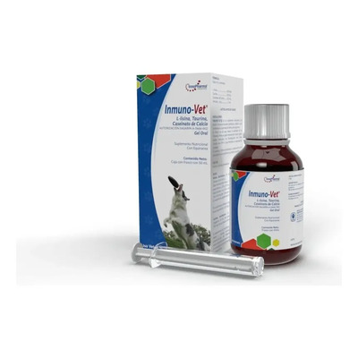 Inmuno-vet De 50 Ml Gel Oral Con Equinácea Perros Y Gatos | Envío gratis