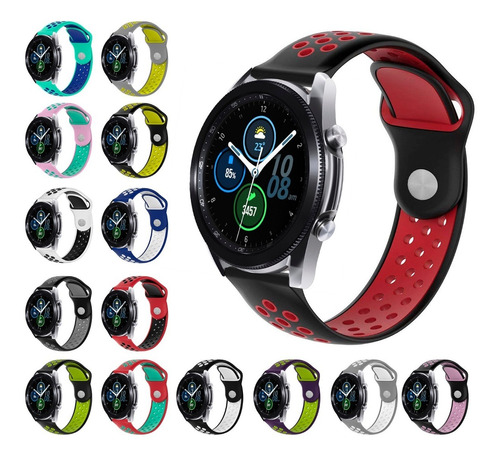 Correa Deportiva Transpirable Compatible Galaxy Watch 3 45mm