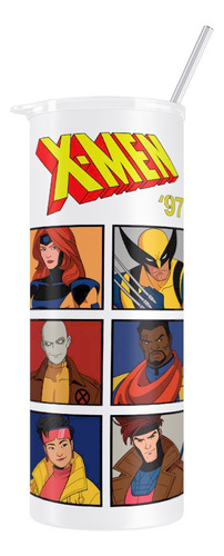 Termo 20oz Café X-men 97 Retro Serie X Men Personajes
