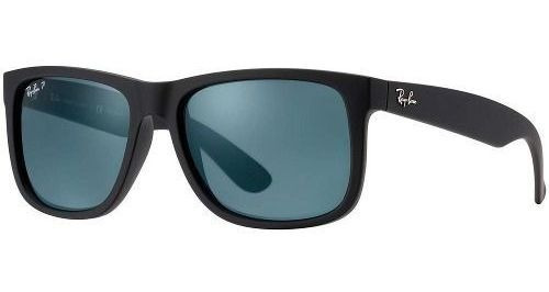 Óculos De Sol Ray-ban Justin Rb4165l 622/2v 57 Polarizado