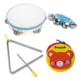 Juego De Instrumentos Musicales Para Niños Pequeños Juguetes