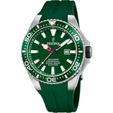 Reloj Festina Hombre The Originals/diver F20664.2 Verde