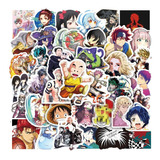 Anime Mixto 50 Calcomanias Stickers Contra Agua Manga