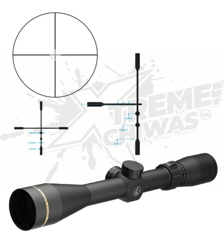 Leupold Mira Telescópica 4-12x40 Caza Táctica Xchws P