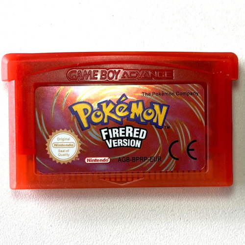 Pokémon Firered | Game Boy Advance - Nintendo