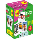 Kit Filme Instax Mini 40 Fotos Fujifilm Mini 12 11 10 9 8