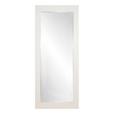Espelho De Luxo Branco 40x120 Para Corpo, Decoração, Quarto