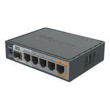 (hex S) Router Dual Core, 5 Puertos Gigabit, 1 Puerto Sfp, P