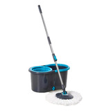 Betterware | Facil Mop, Trapeador Y Exprimidor Spin