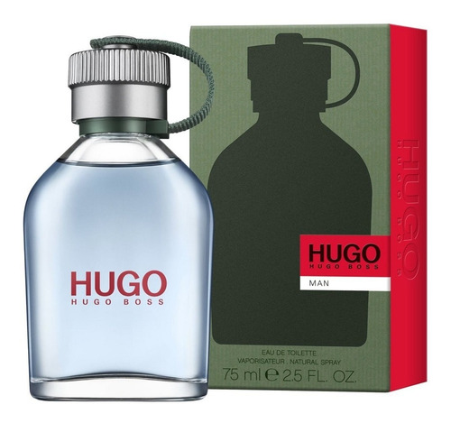 Perfume Hugo Boss Man Eau De Toilette X 75 Ml