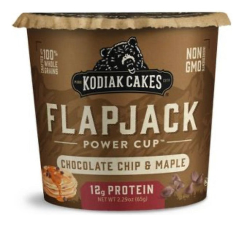 Kodiak Cakes Protein-packed Chocolat Chip & Maple 67gr