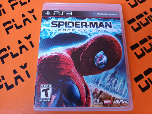 Spiderman: Edge Of Time Ps3 (detalles Disco) Físico Dom Play