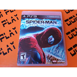 Spiderman: Edge Of Time Ps3 (detalles Disco) Físico Dom Play