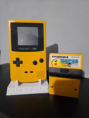 Nintendo Gameboy Color + Pokémon Pinball Original  Impecável + Stand