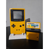 Nintendo Gameboy Color + Pokémon Pinball Original  Impecável + Stand