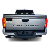 Letras Logotipo Tapa Batea (caja) Toyota Tacoma 2024