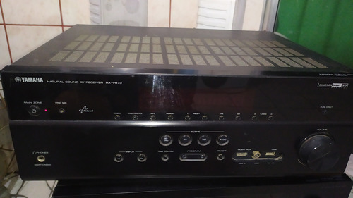 Receiver Yamaha Rx-v673 Defeito 