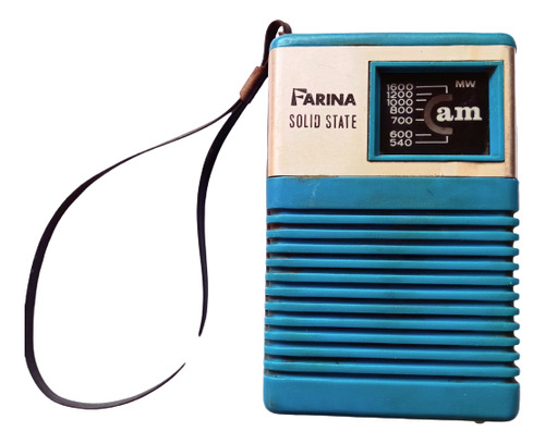 Radio Transistores Farina Antigua /leer Descripción