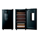 Cervejeira Smartbeer Carbono 82l Frost Free Cze12ae Consul Cor Preto 110v