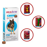 Bravecto Comprimido P/ Cães 20 A 40kg Proteção De 12 Semanas