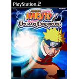 Naruto Uzumaki Chronicles Ps2 Original Midia Fisica