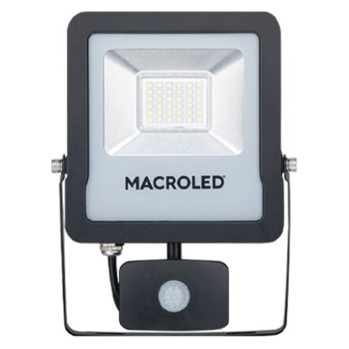 Reflector Exterior 30w Con Sensor Movimiento Calido Ip 65...