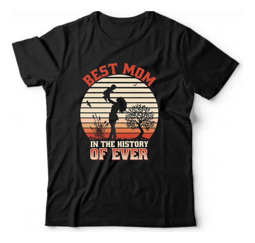 Camiseta Algodão Frases -best Mom