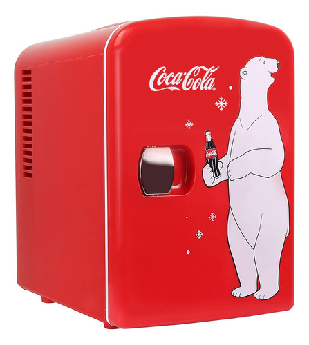 Coca-cola Enfriador/calentador Portátil De 4 Litros