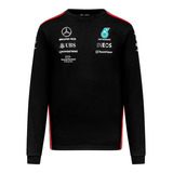 Playera Manga Larga Mercedes Amg Petronas Oficial 2023 F1